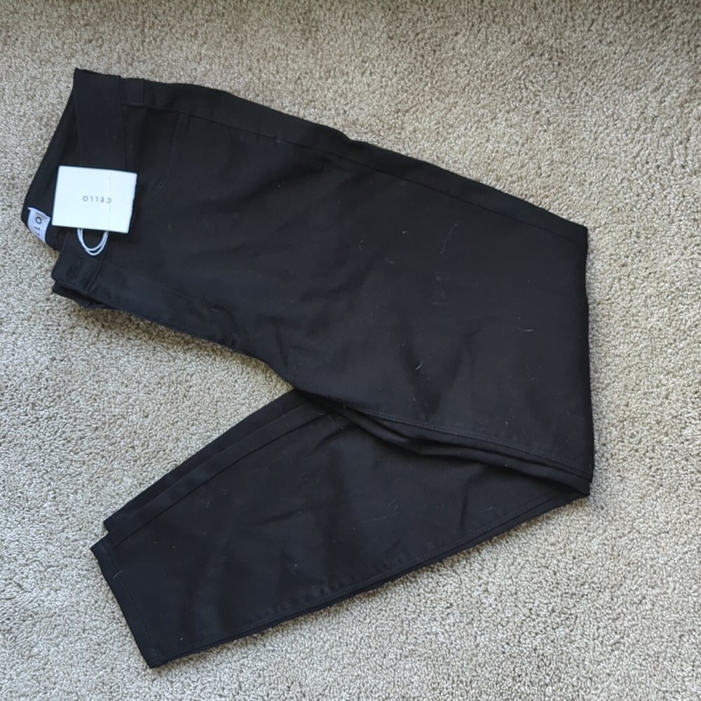 Cello Black Stretchy Pants